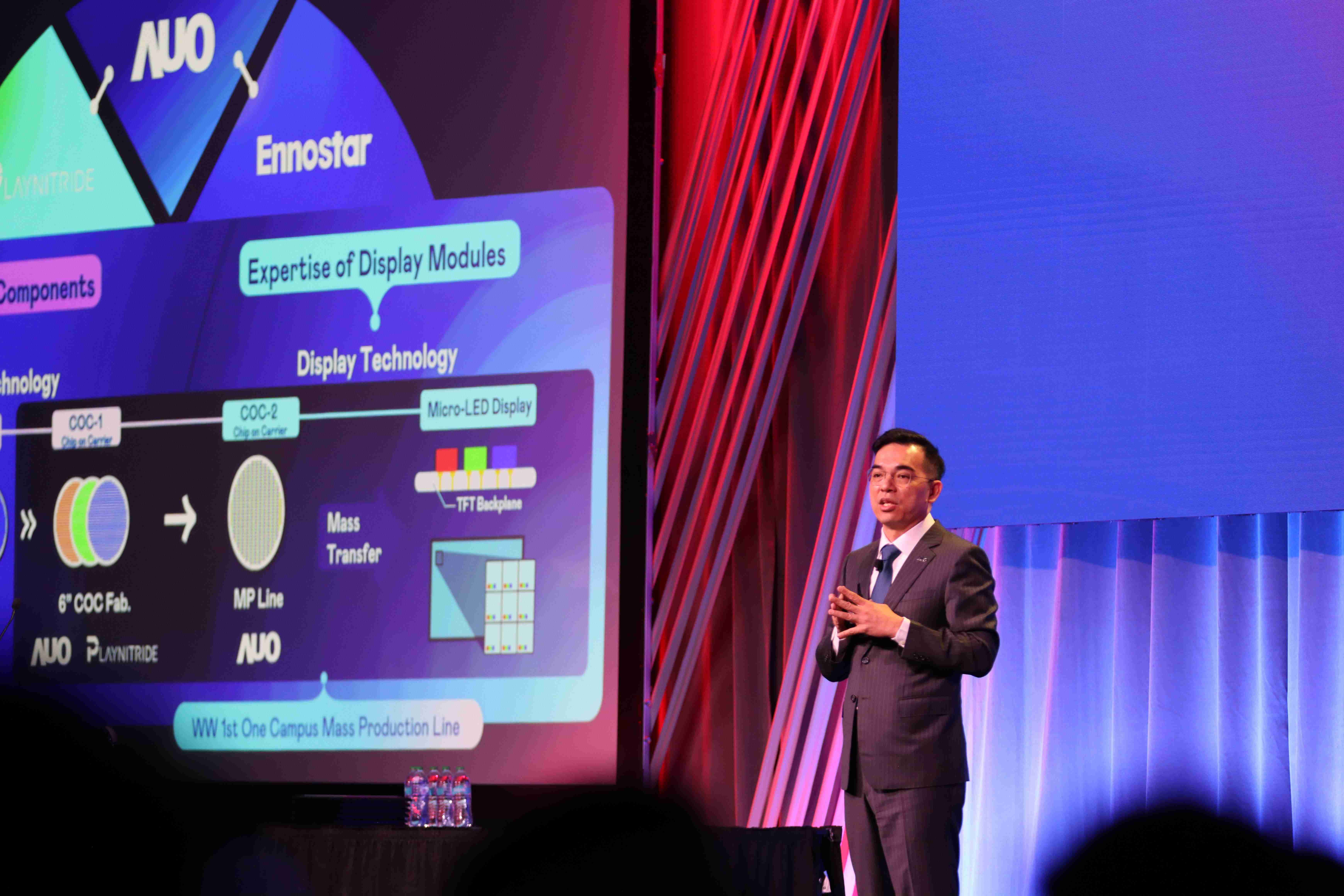 2025 SID显示周登场,,,,赏金国际光电执行长暨总经理柯富仁博士以〝Redefining Displays: Inspiring New Possibilities〞发表主题演说,,带领赏金国际以智能显示解决方案先驱,,,,透过AI赋能,,,,重塑显示的视觉创新体验