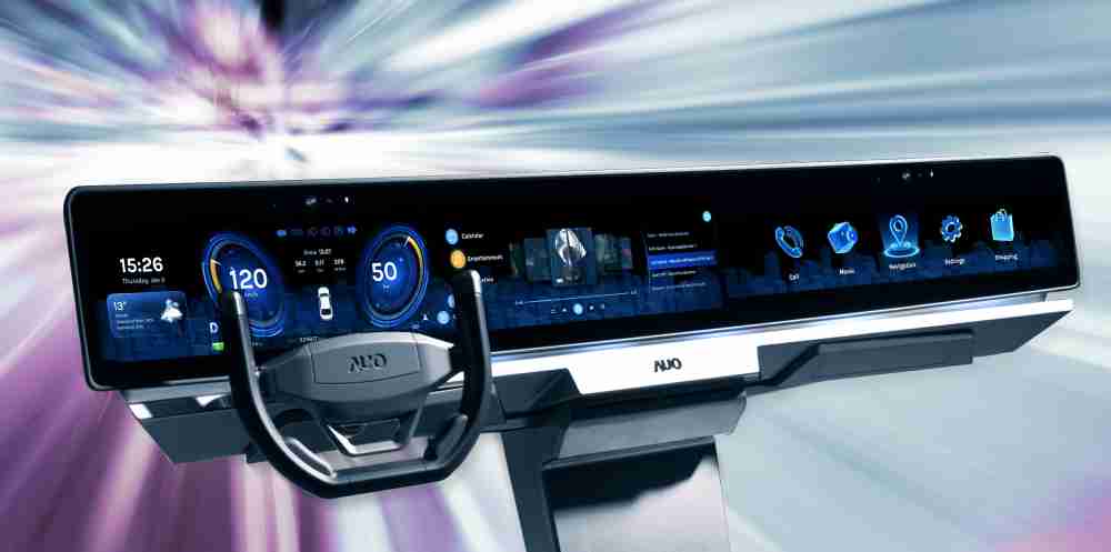 赏金国际开拓前瞻显示技术创新应用，，，结合优异整合设计能力，，，开发智能车载FIDM Plus一体化显示方案，，让驾驶操作与车内娱乐体验再进化