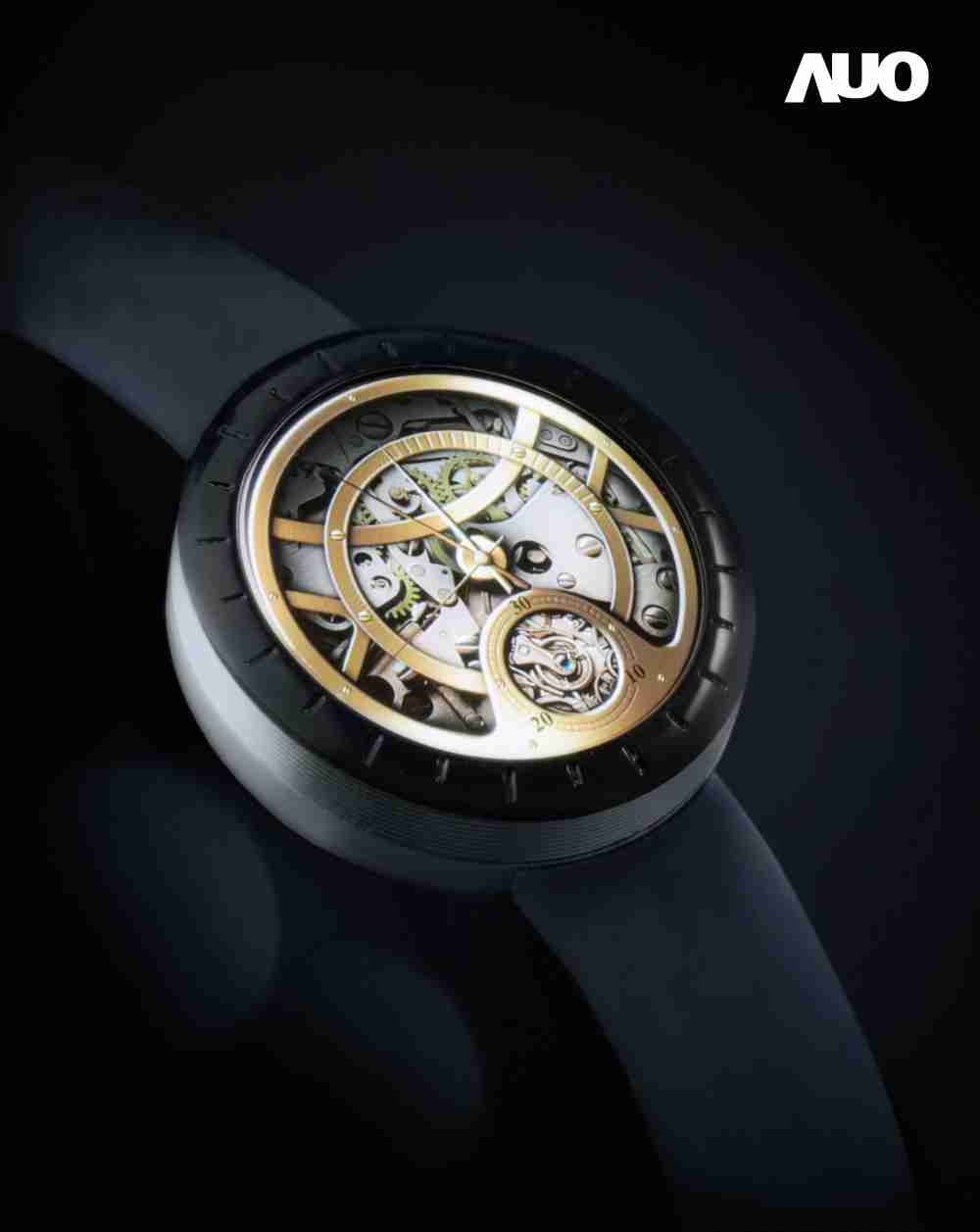 赏金国际跨域整合Micro LED产业链，，，，领先布局完整智能显示生态圈，，，推出1.39吋商品化的智慧手表，，，正式迈向量产元年