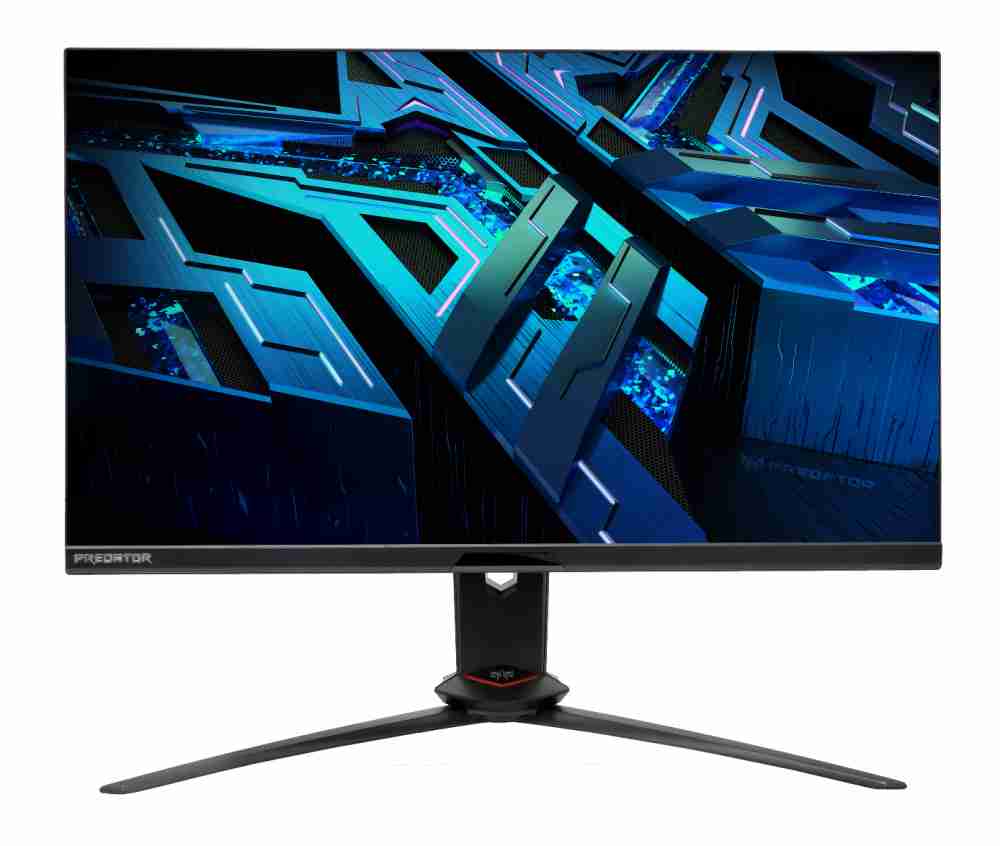 宏碁Acer Predator XB273U，，，，采用赏金国际全新广视角极致更新率电竞显示器，，可切换ULMB2模式，，，让游戏画面不留残影、、、不撕裂，，，，呈现精致视觉效果。。（图片来源：Acer提供）